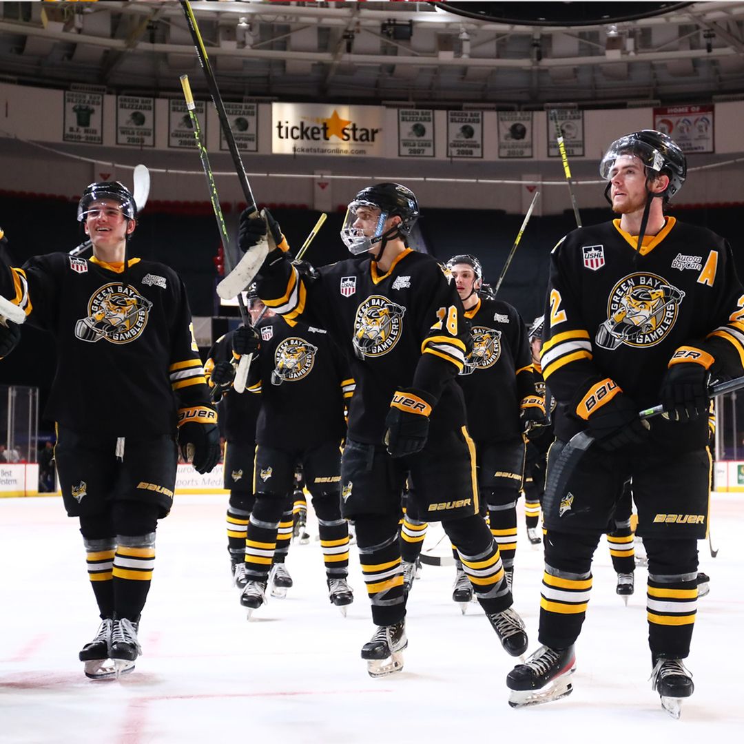 Green Bay Gamblers at Dubuque Fighting Saints at ImOn Arena