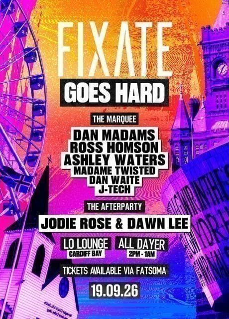 Fixate Goes Hard