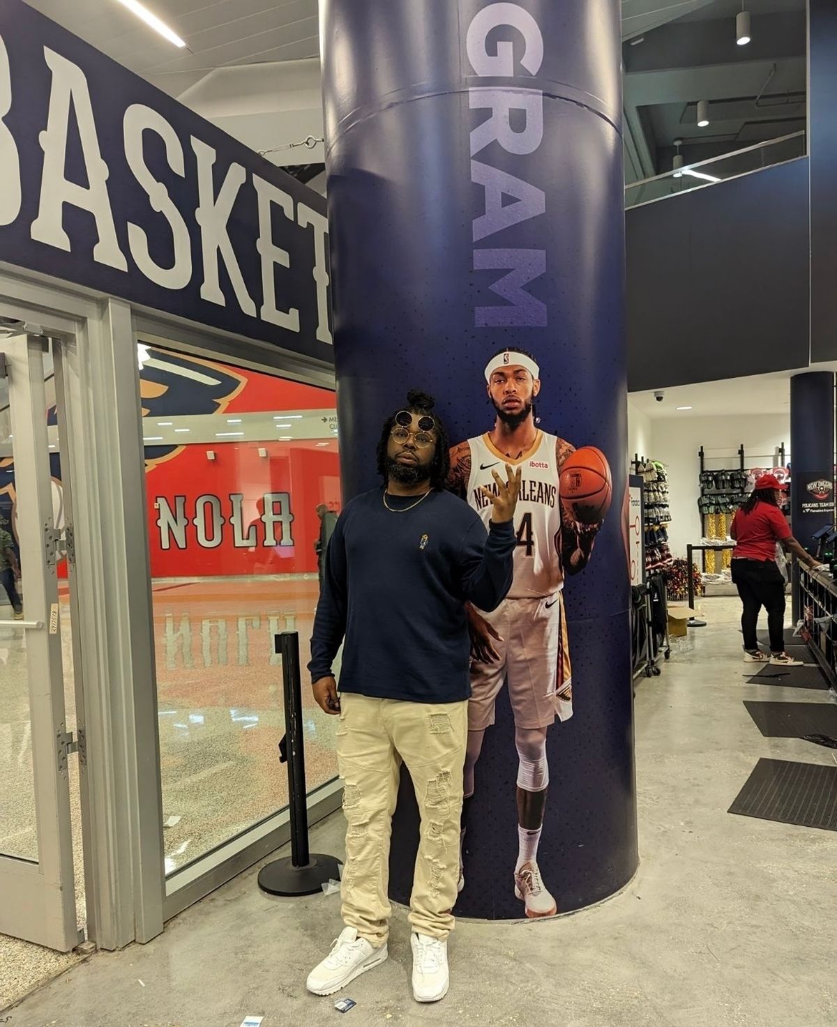 Denver Nuggets at New Orleans Pelicans at Smoothie King Center