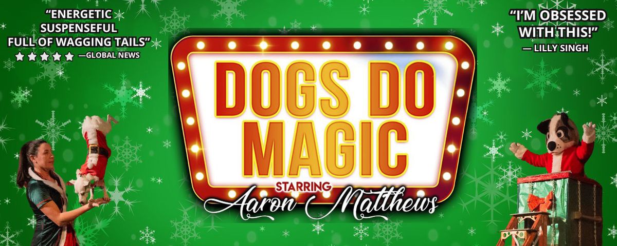 Dogs Do Magic - A Canine Christmas