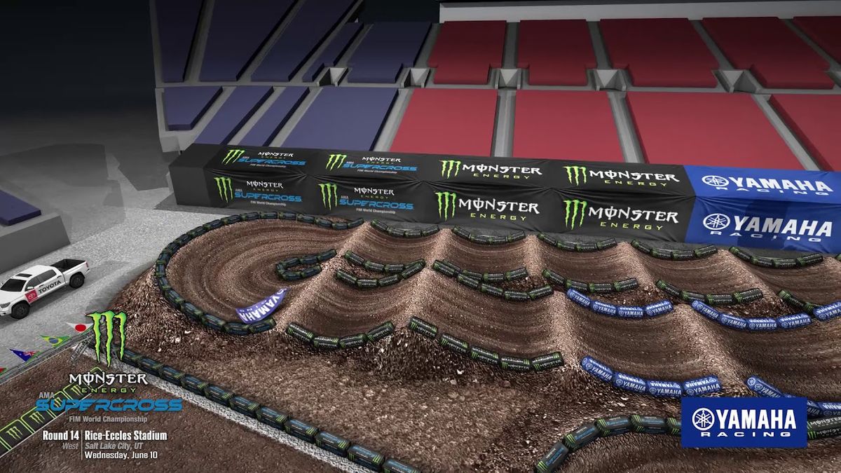 AMA Monster Energy Supercross Championship - Round 14