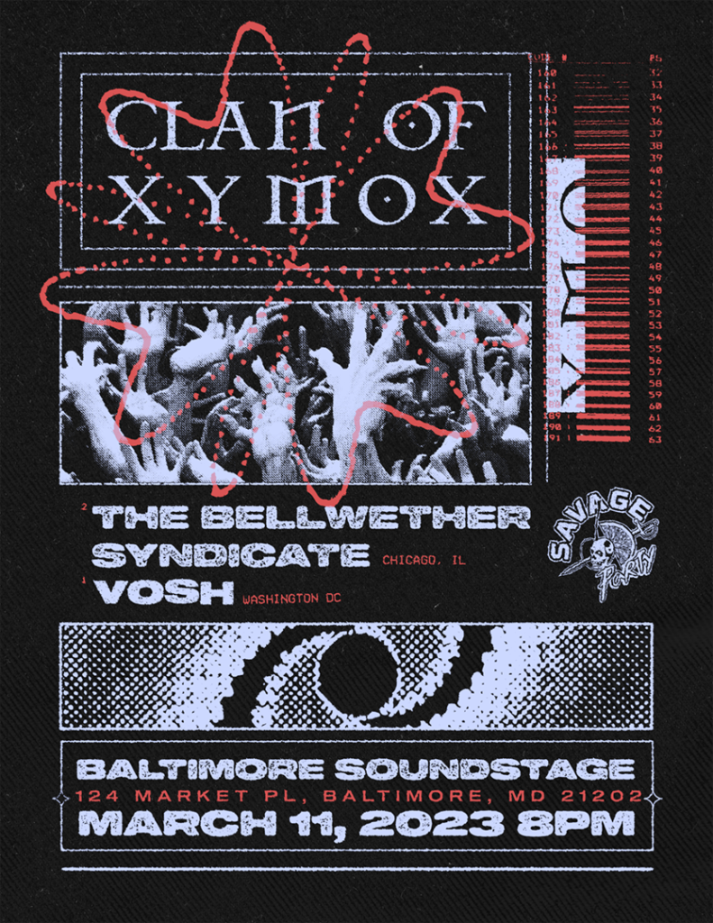 Clan of XYMOX at Star Theater Portland