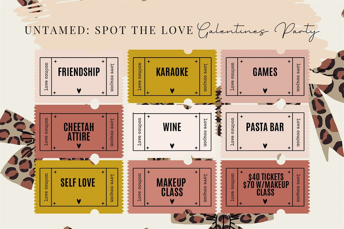 Untamed: Spot the Love