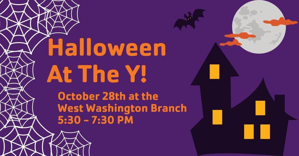 Halloween At The Y! | Kettle Moraine YMCA - West Bend | October 28, 2022