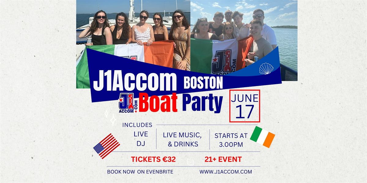 J1Accom Boston Boat Party '26