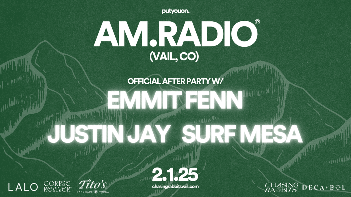 AM Radio at Sellersville Theatre 1894