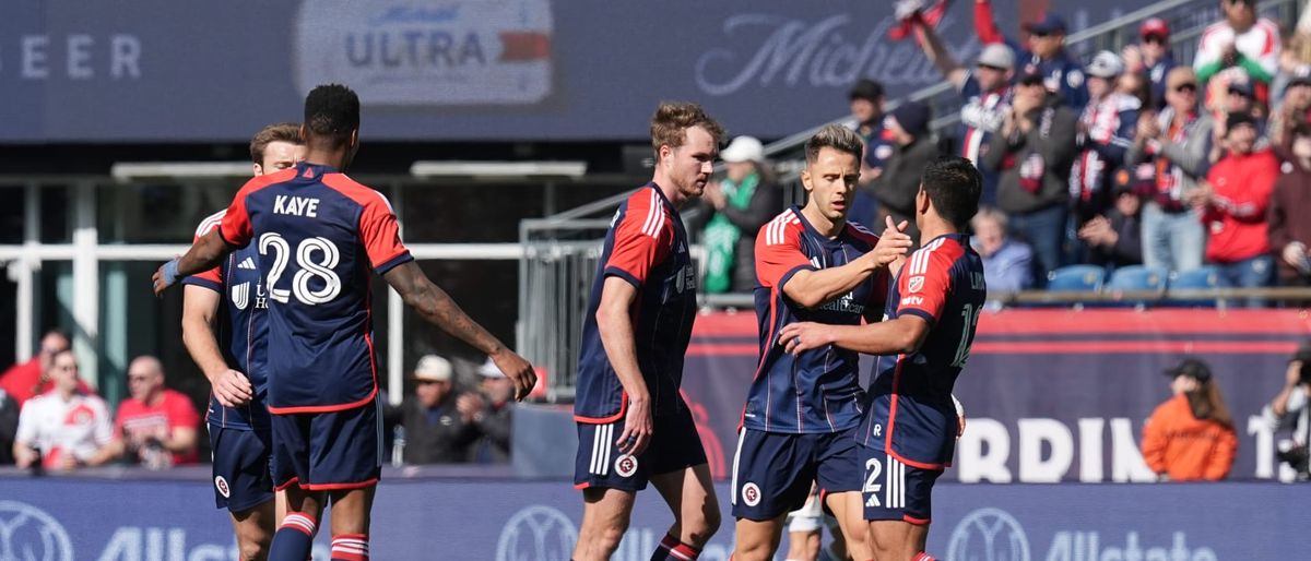 Parking New England Revolution at Charlotte FC