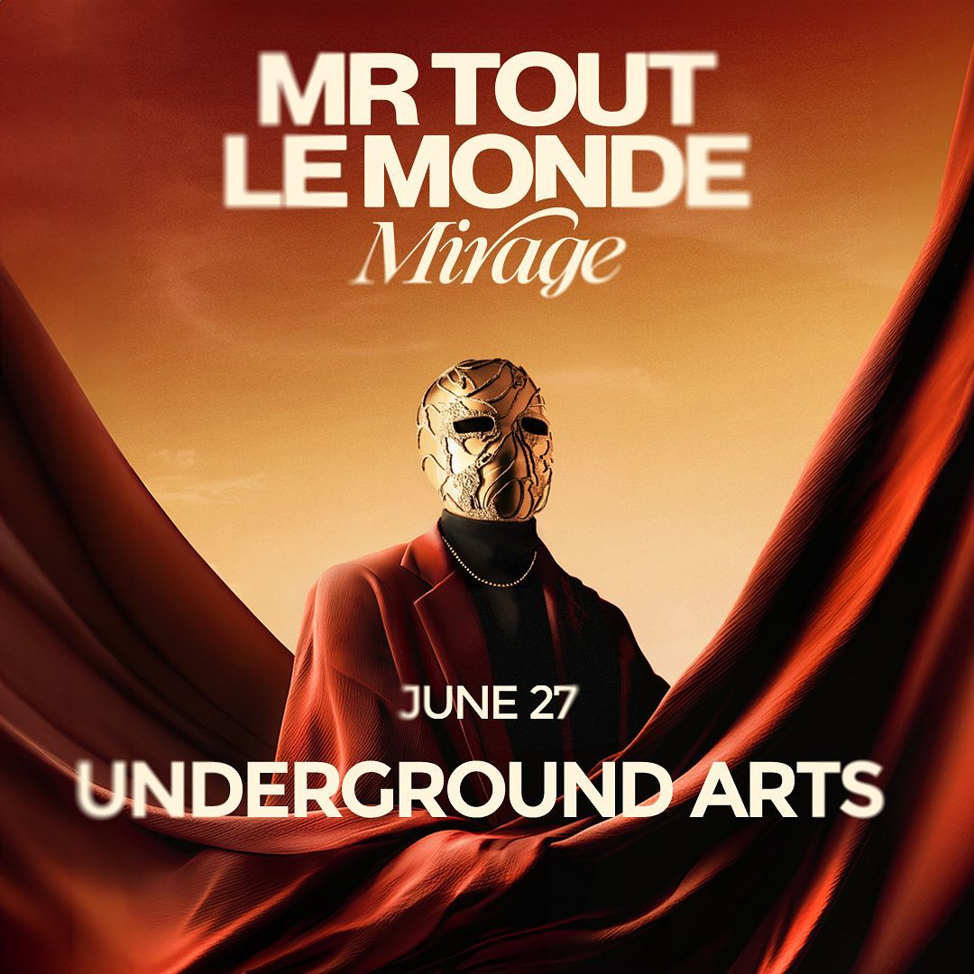 Mr Tout Le Monde at Subterranean - Upstairs