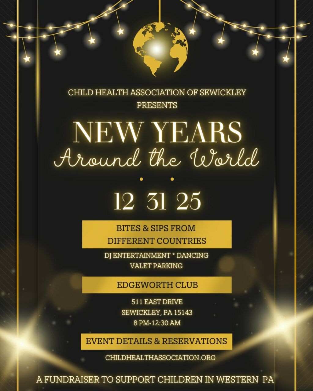 Around the World New Year's Eve Party at Turfway Park