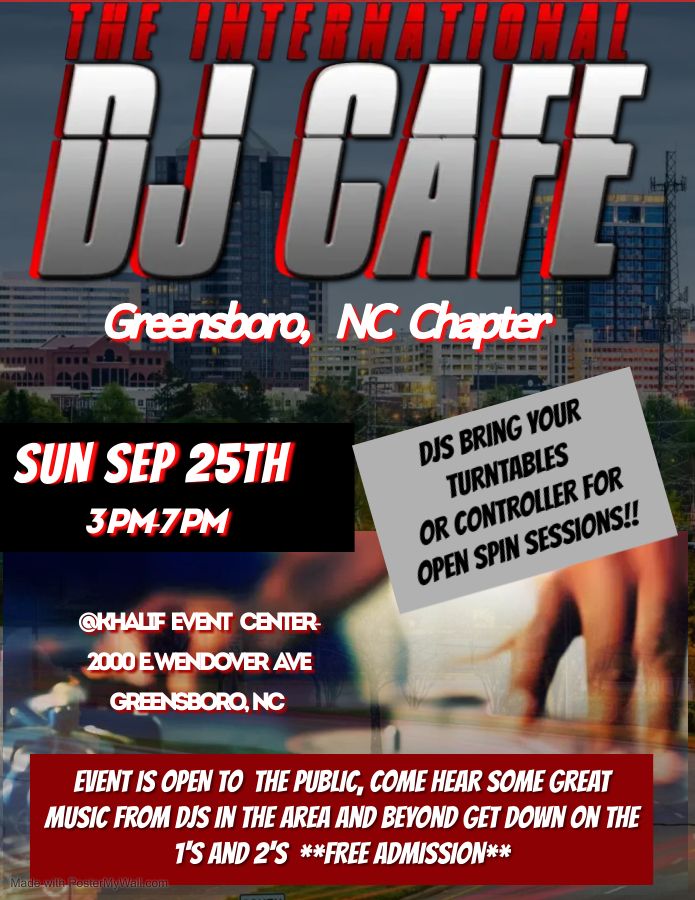 The International Dj Cafe-Greensboro