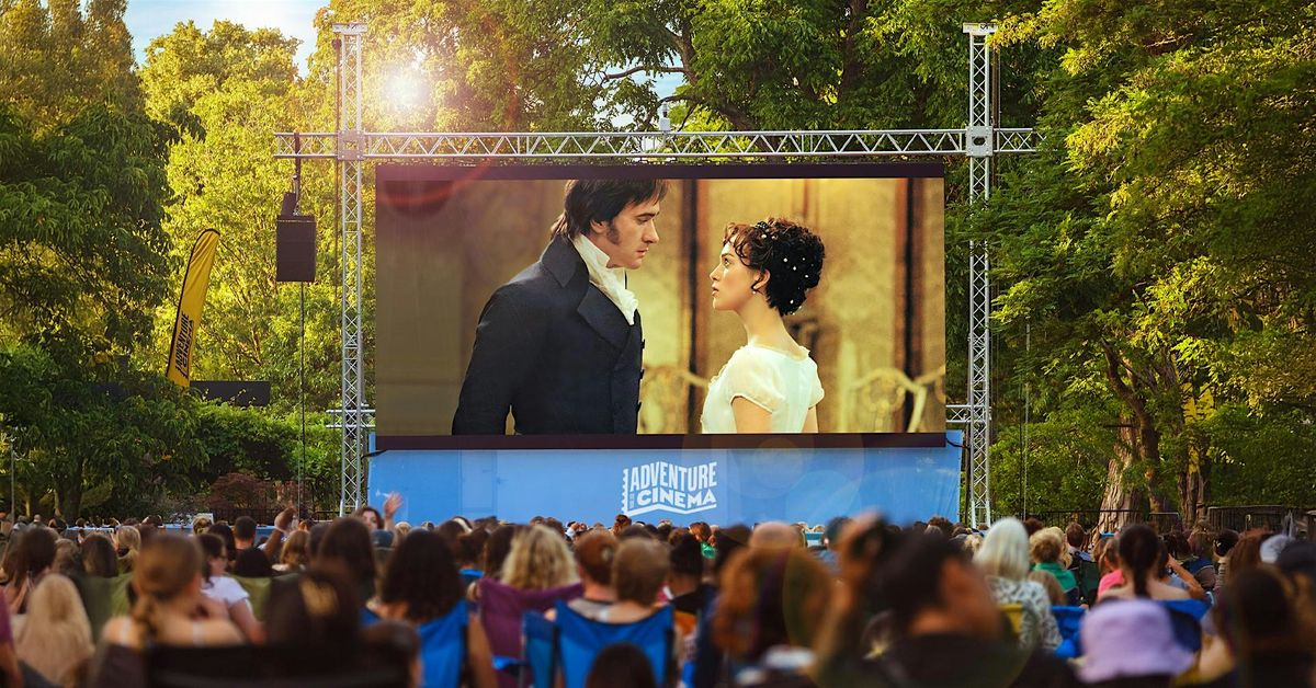 Pride and Prejudice Outdoor Cinema at Castle Howard