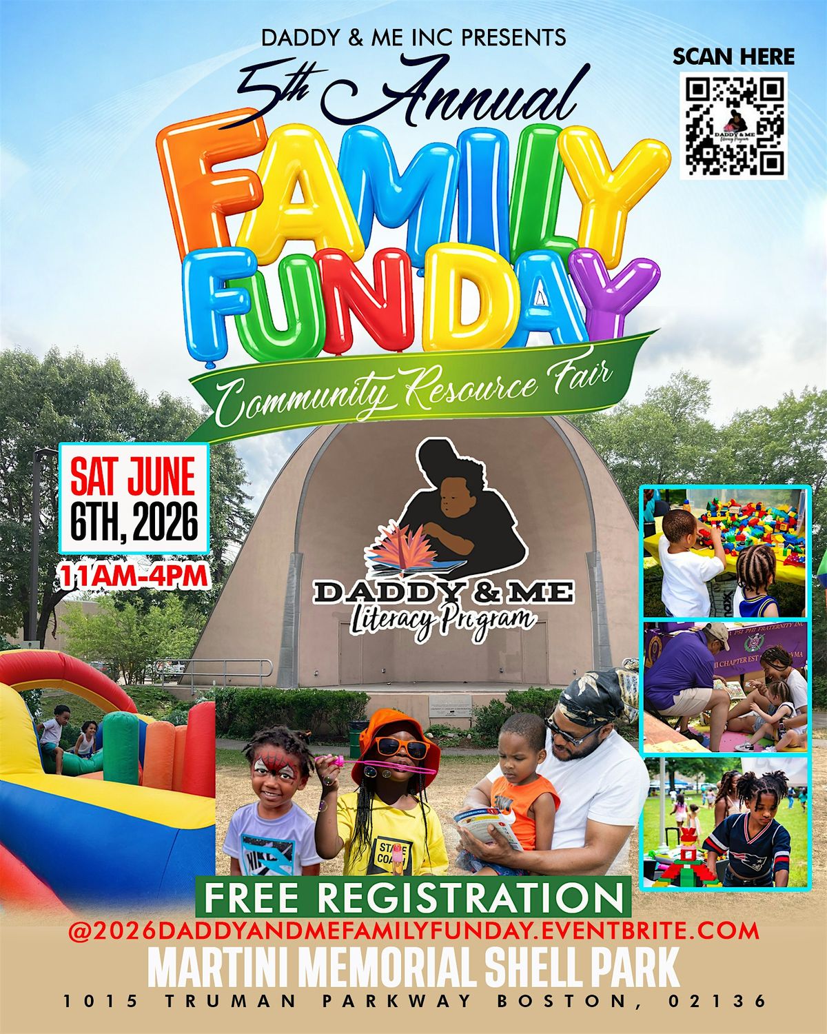 5th Annual  Daddy & Me Family Fun Day