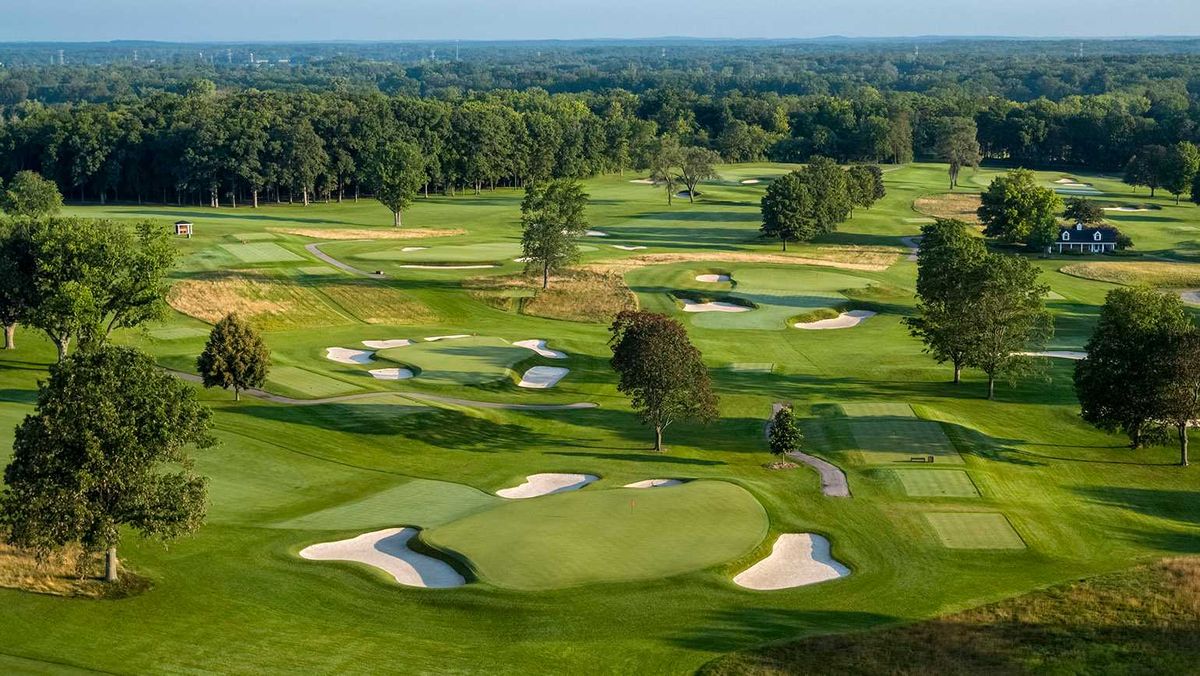 US Senior Open Golf - Thursday
