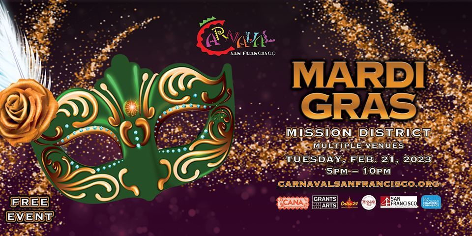 2023 Carnaval SF Mardi Gras Celebration!