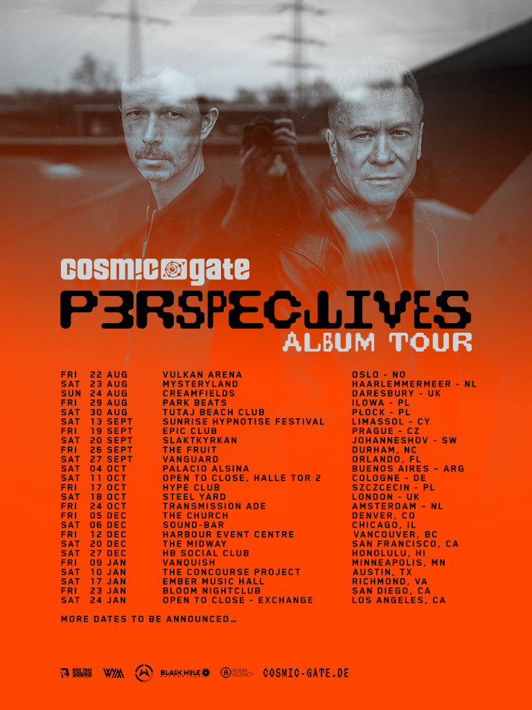 Cosmic Gate at The Midway - San Francisco