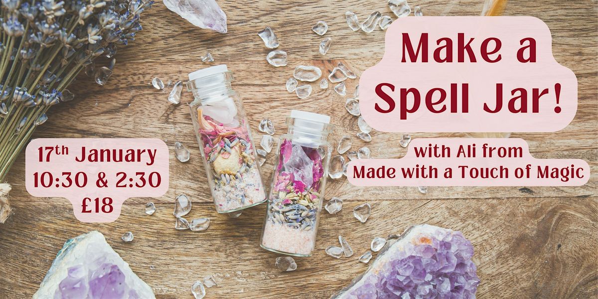 Make Your Own Spell Jar