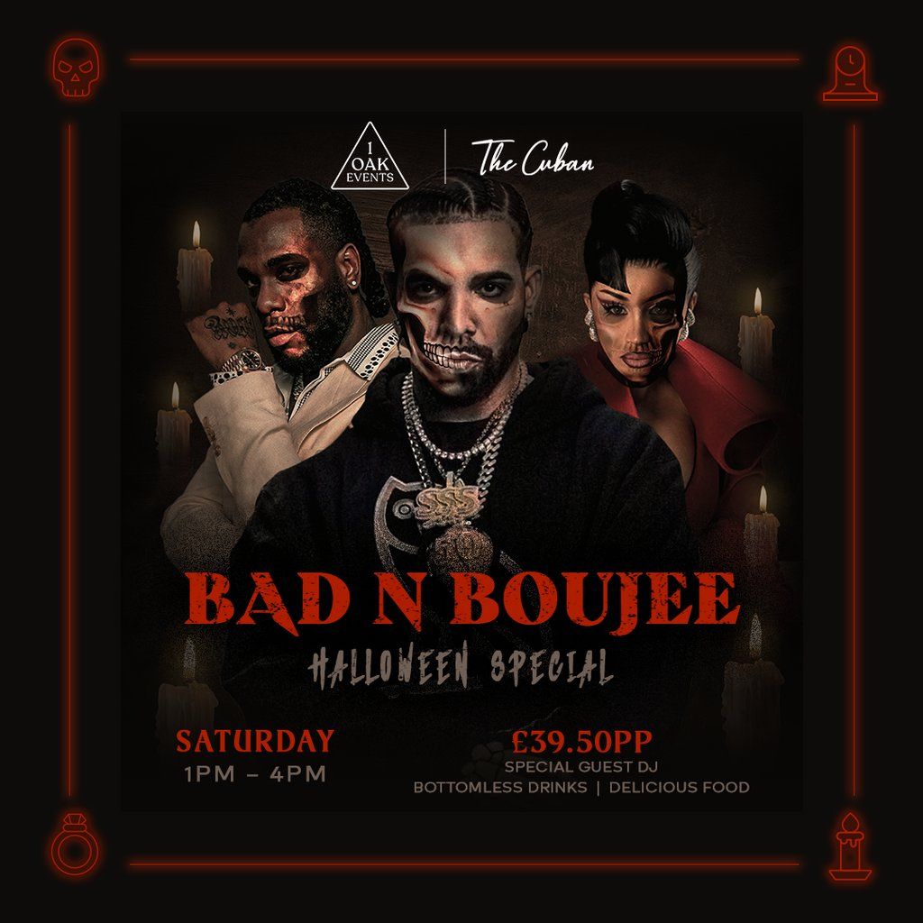 Halloween Special - Bad 'N' Boujee Bottomless Brunch