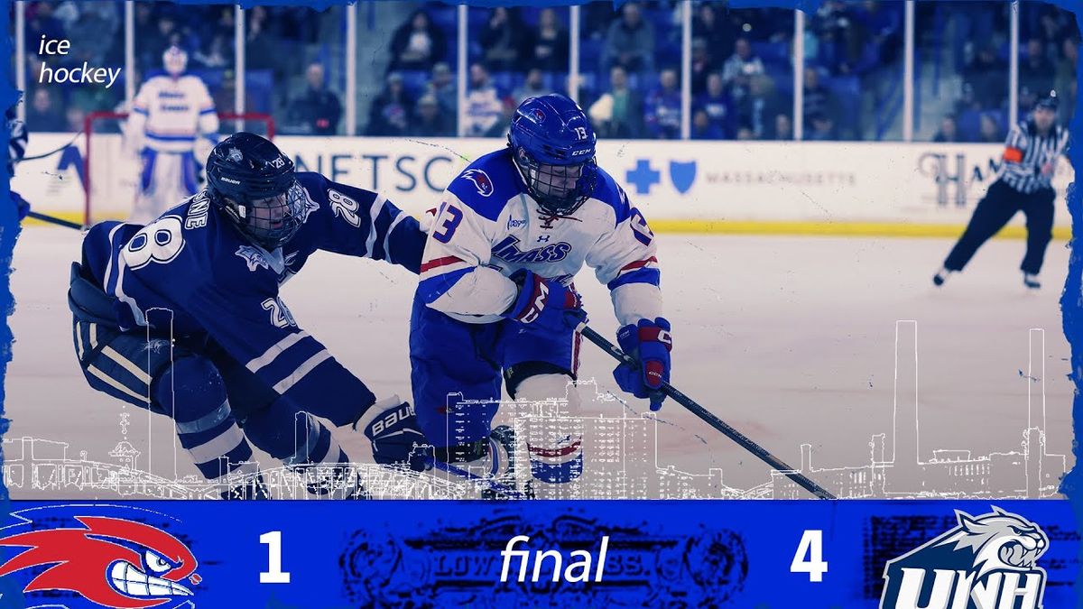 UMass Lowell River Hawks vs. UMass Minutemen