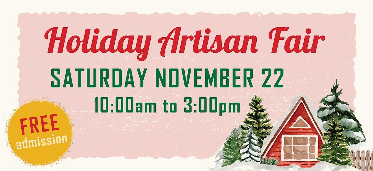 Holiday Artisan Fair