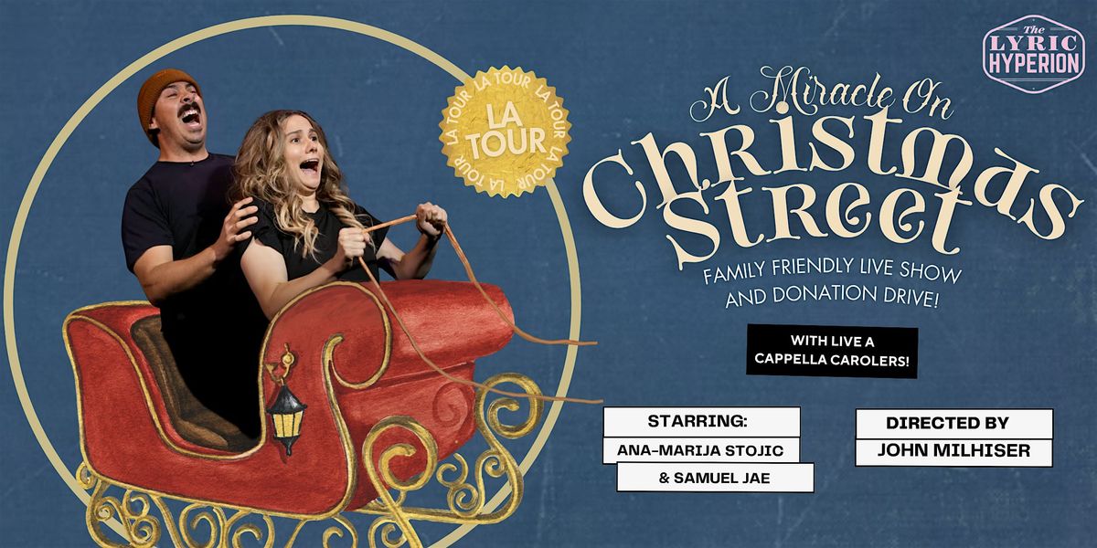 A Miracle On Christmas Street