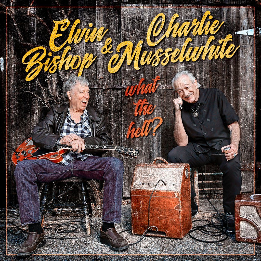 100 Years of Blues with Elvin Bishop and Charlie Musselwhite at Lone Tree Arts Center