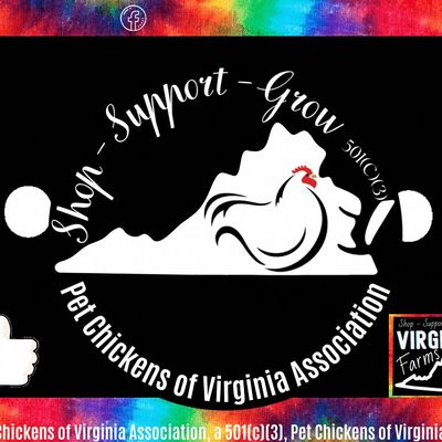 Pet Chickens of Virginia Association, 501(c)(3)