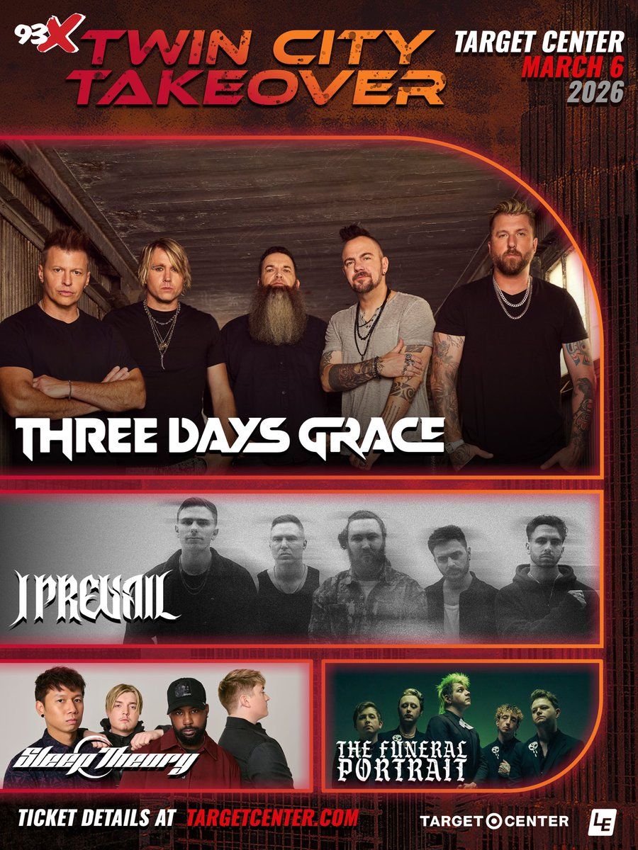 Three Days Grace - Hog Fest 2026 at Fiserv Forum