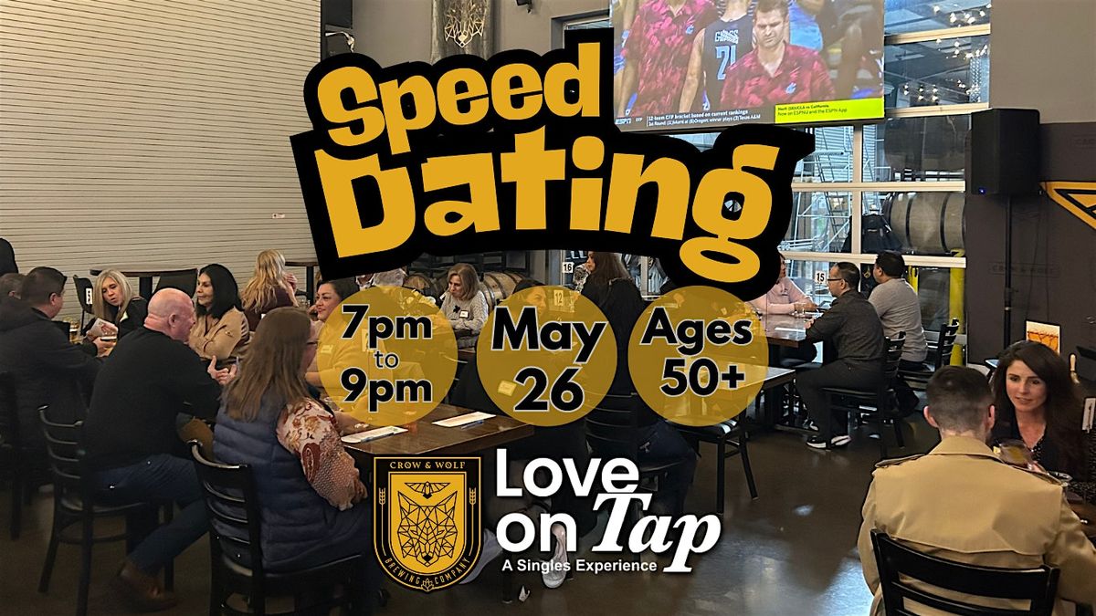 Speed Dating @ Crow & Wolf