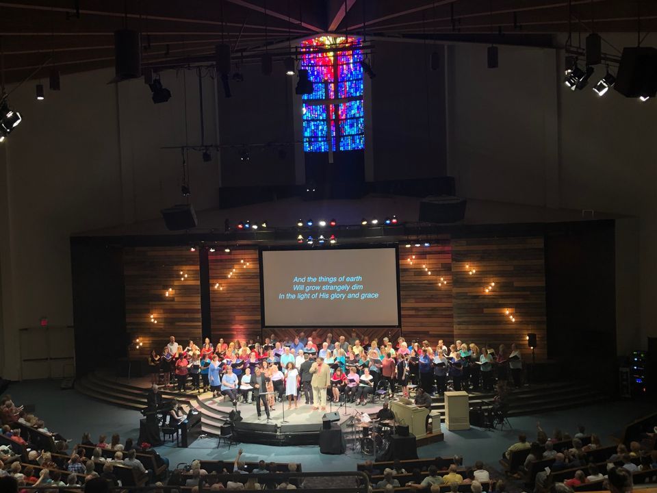 Hymn Sing with Portlands Singing Christmas Tree Southwest Bible Church, Beaverton, OR May 7