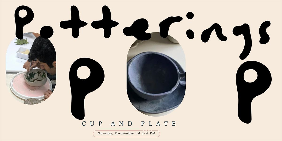 Pottering Workshop Make a Cup and Plate