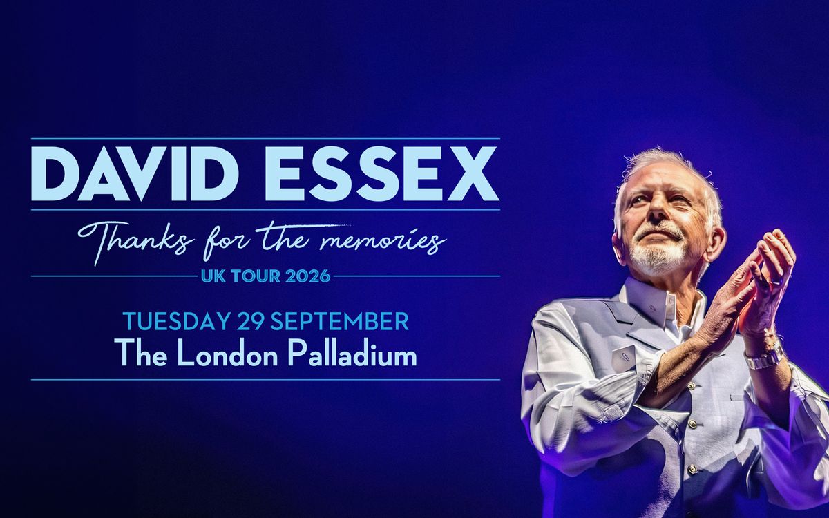 David Essex at Manchester Opera House