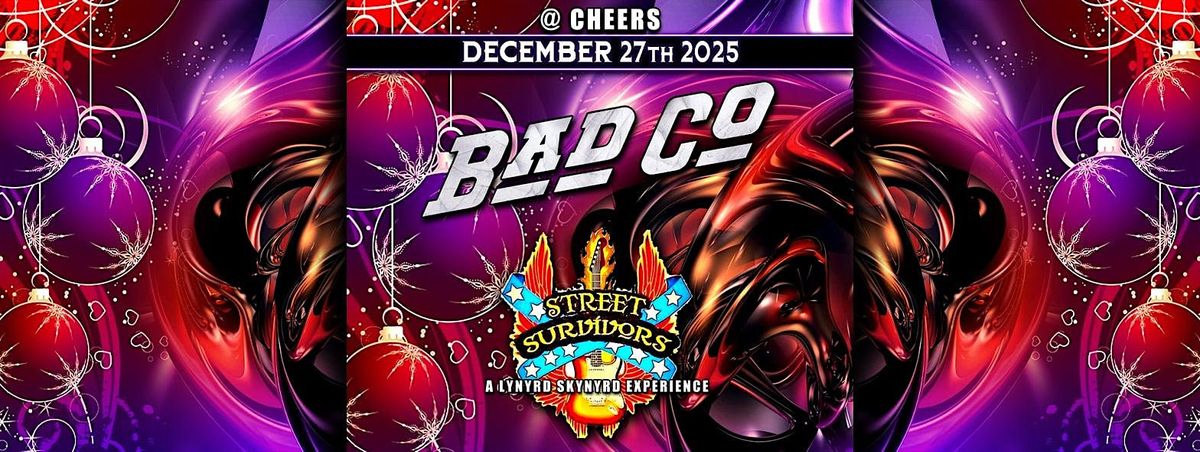Bad Company \/ Lynyrd Skynyrd \/ Tribute Night @ Cheers