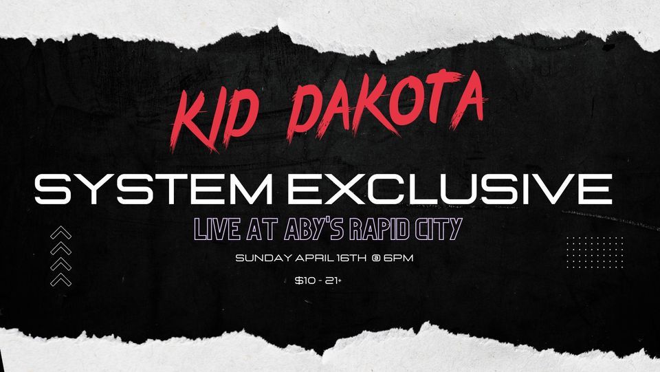 kid dakota tour