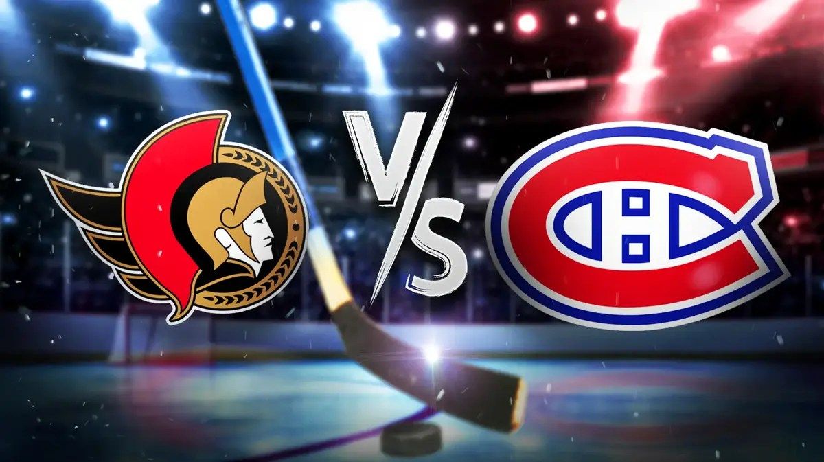 Ottawa Senators at Montreal Canadiens at Bell Centre