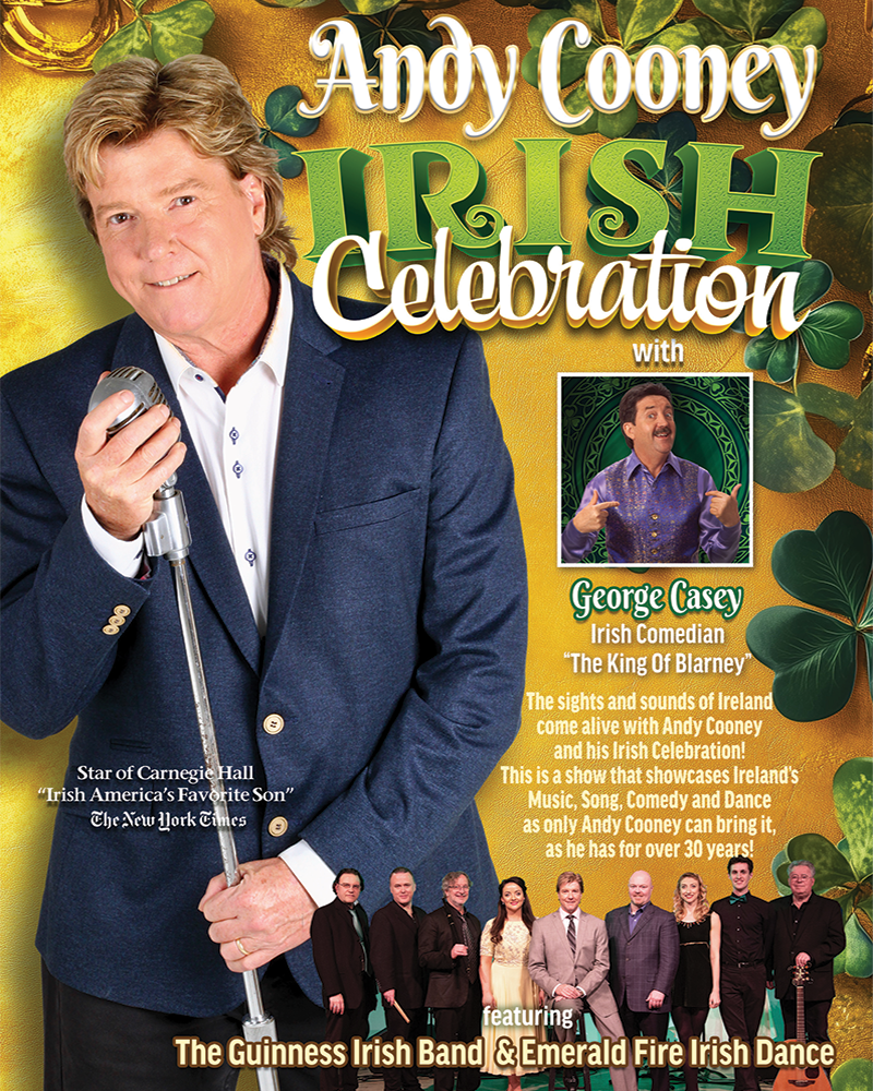 Andy Cooney at Paramount Theatre - Middletown