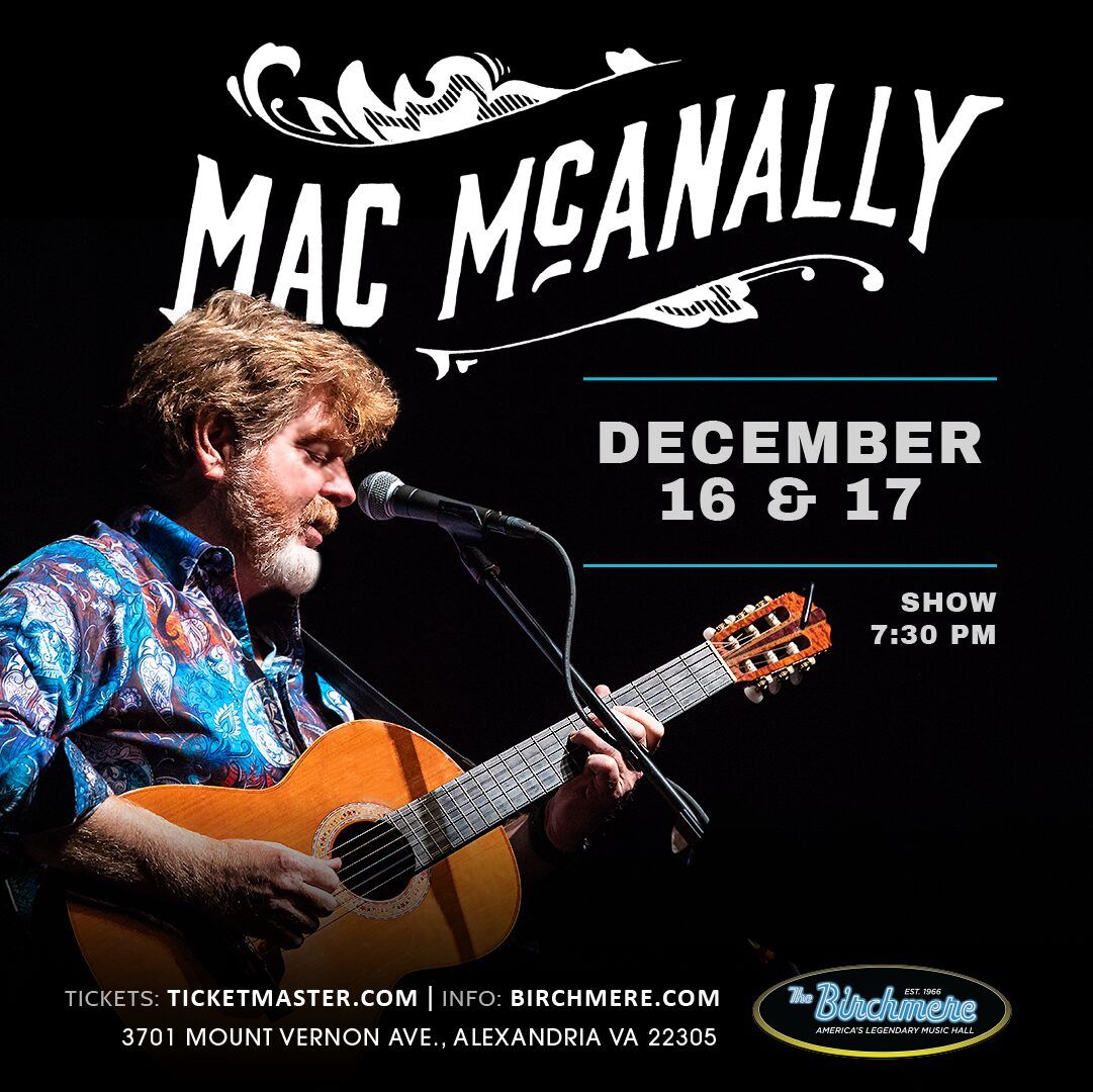 Mac McAnally at Birchmere