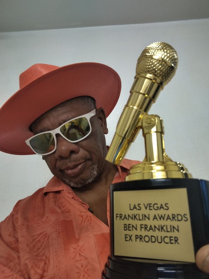 2023 Las Vegas Franklin Award Fundraiser Dinner Lady Brandy Place