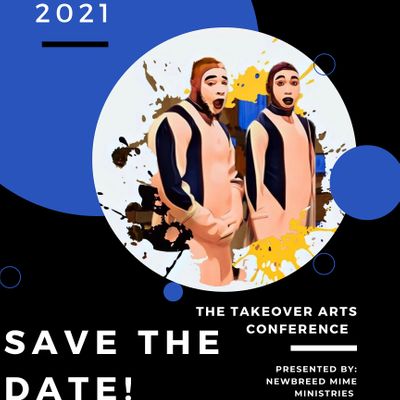 The Takeover \u201cPhase III\u201d Arts Conference