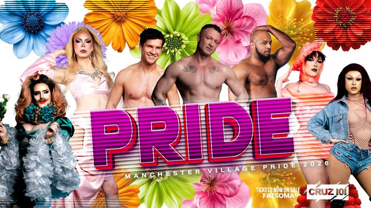 CRUZ 101 - MCR VILLAGE PRIDE 2026 - COMING SOON 
