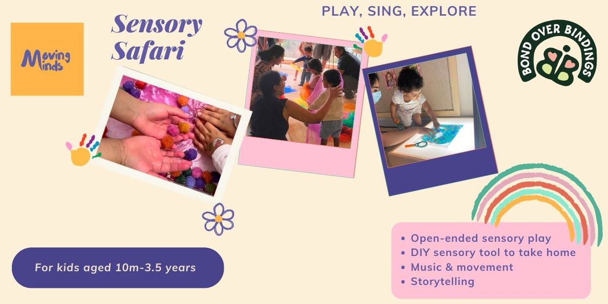 Sensory Safari Toddler Play at BOB
