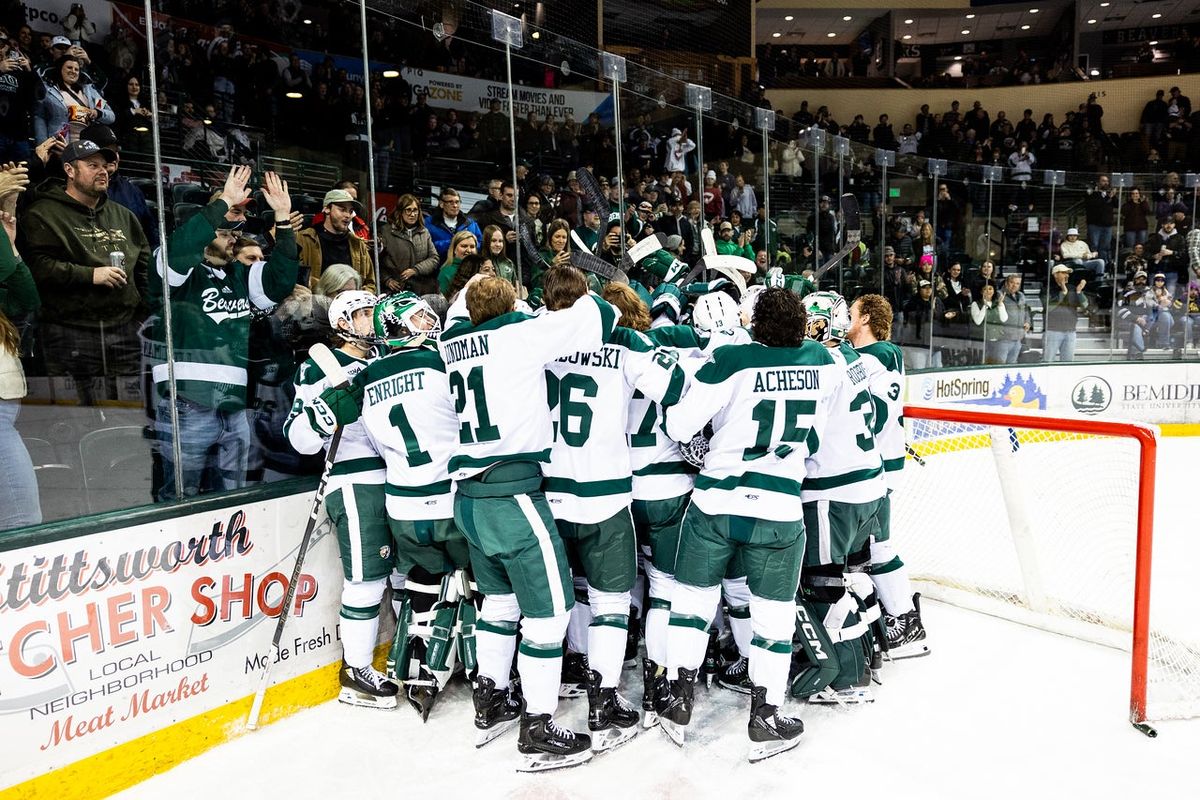 Parking Bemidji State Beavers at Northern Michigan Wildcats Mens Hockey