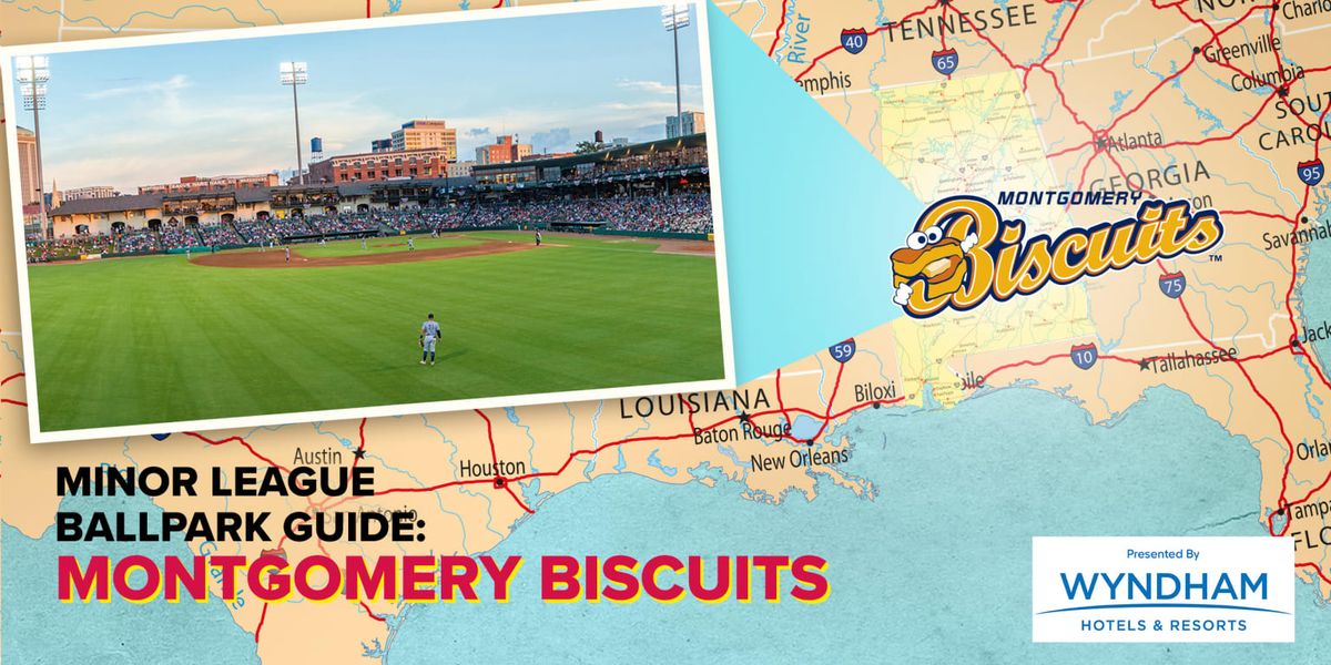 Parking Montgomery Biscuits at Chattanooga Lookouts