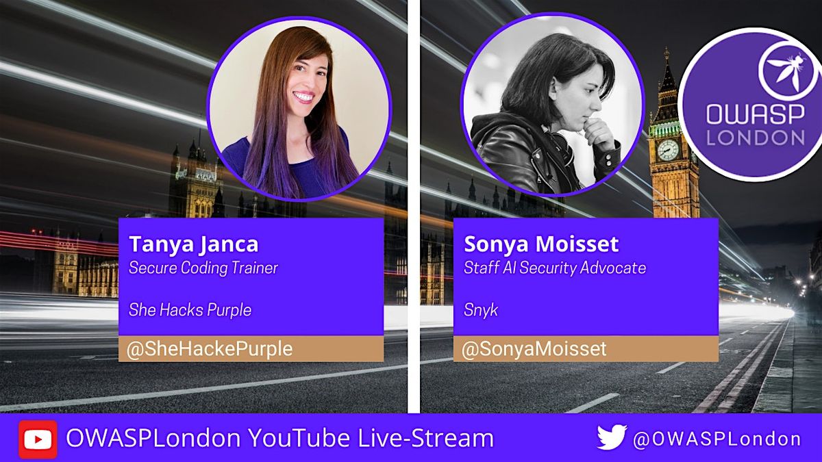 OWASP London Chapter Meetup [IN-PERSON]