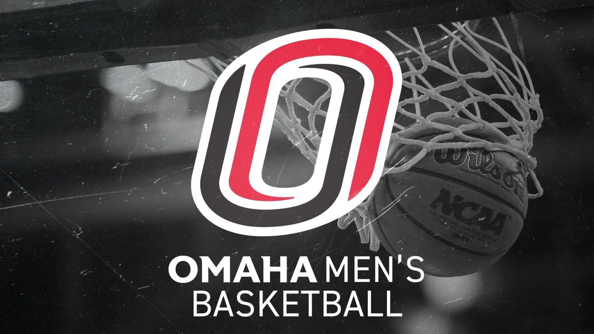 University of NebraskaOmaha Basketball vs. North Dakota St. Baxter