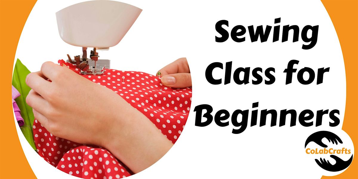Sewing class for beginners - make a placemat