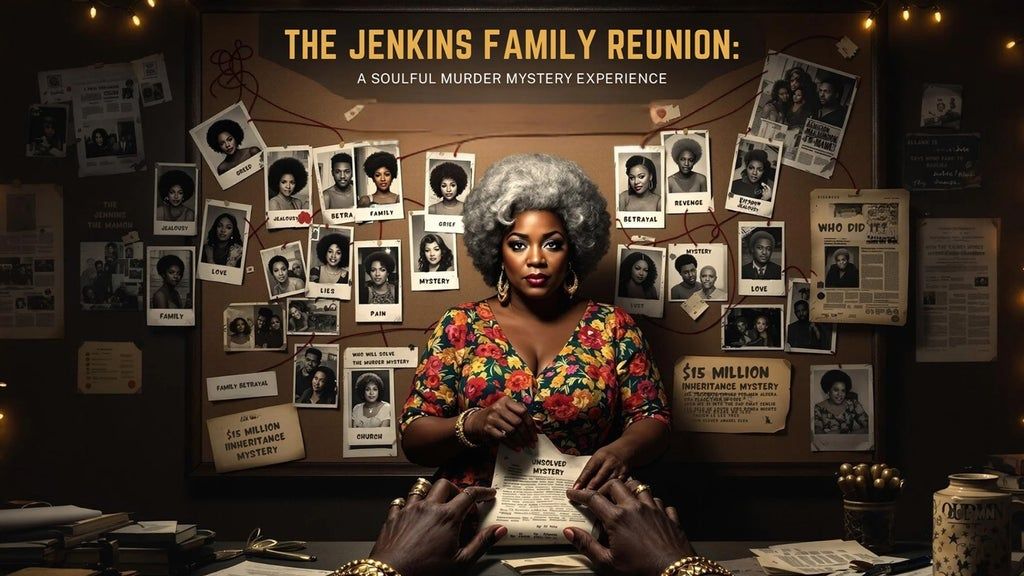 Soulful M**der Mystery: Jenkins Family Reunion