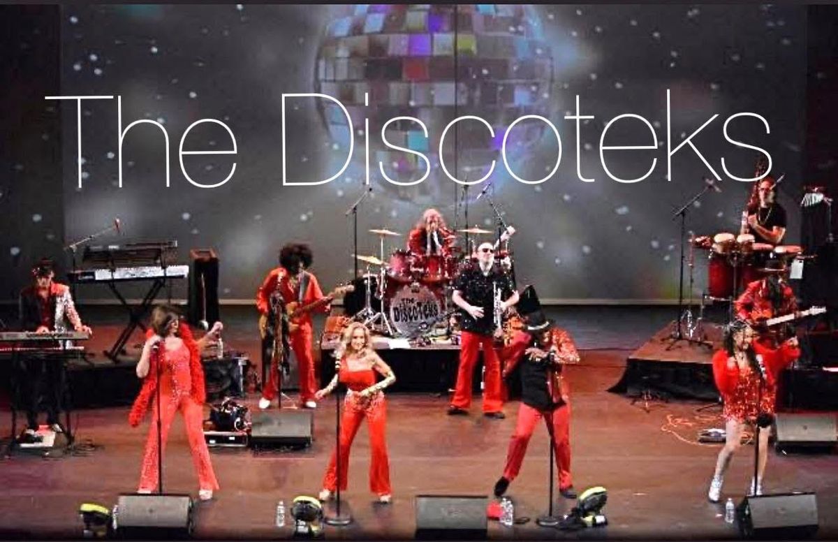 The Discoteks - Friday Night Disco Dance Party at The Vogel at Count Basie Center for the Arts