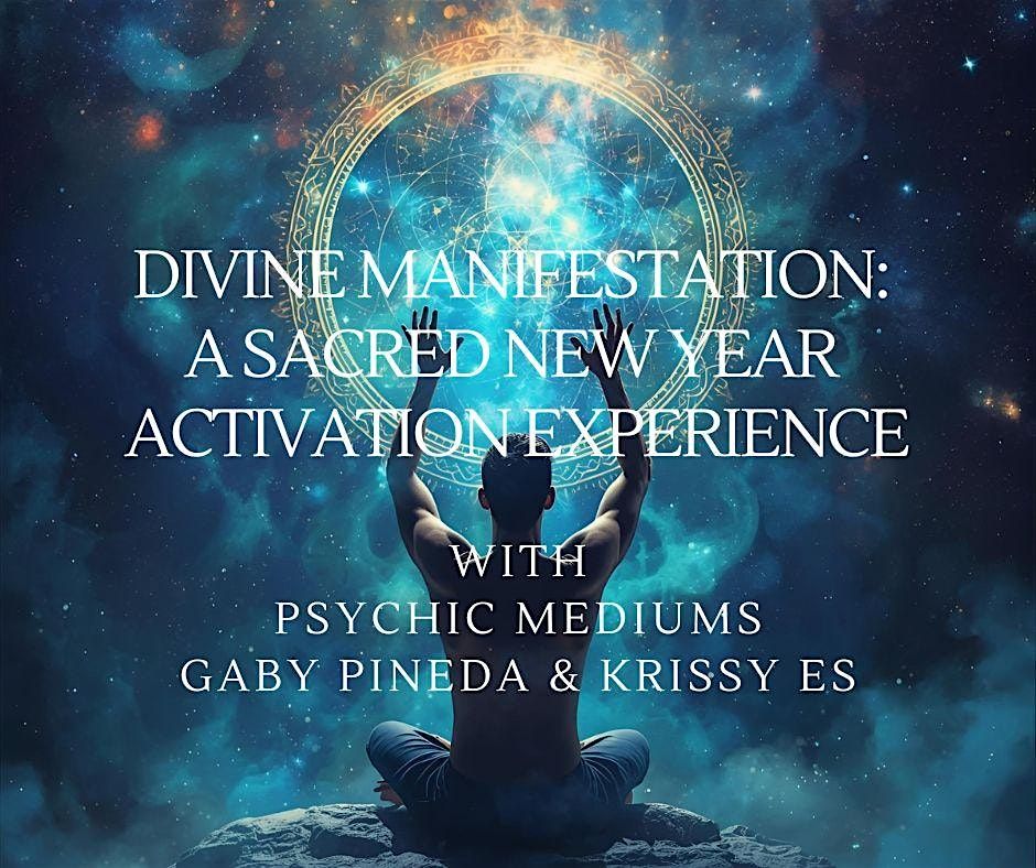 Dinner & Divine Manifestation: A Sacred New Year Activation Experience