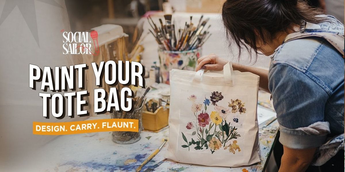 Paint Your Tote Bag - Pune