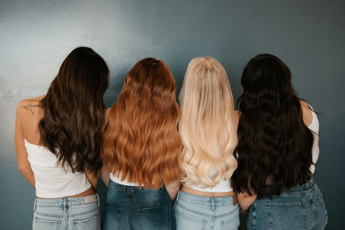 ELEVATED EXTENSION CO. X LUCKY BLONDE SALON TULSA, OK